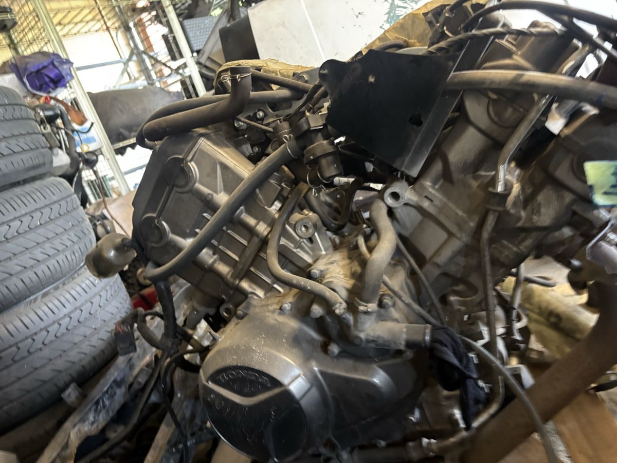 Honda Motori: Honda 1000 vtr motor – Difettoso da unterägeri venduto da Nelo.92 2