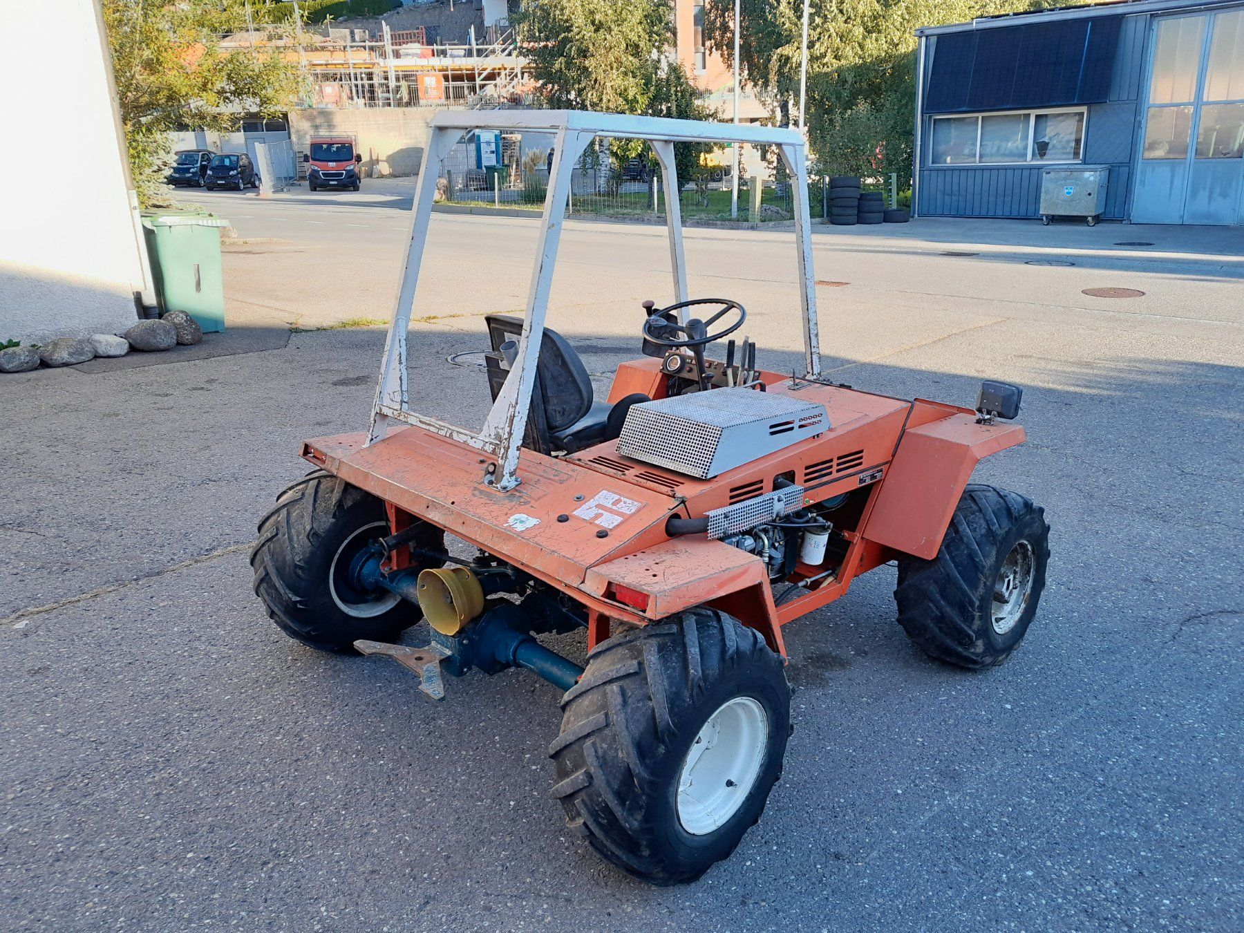 Reform Tracteurs: Metrac Reform 2002 – D'occasion à Menzingen par Staub-Landtechnik 3