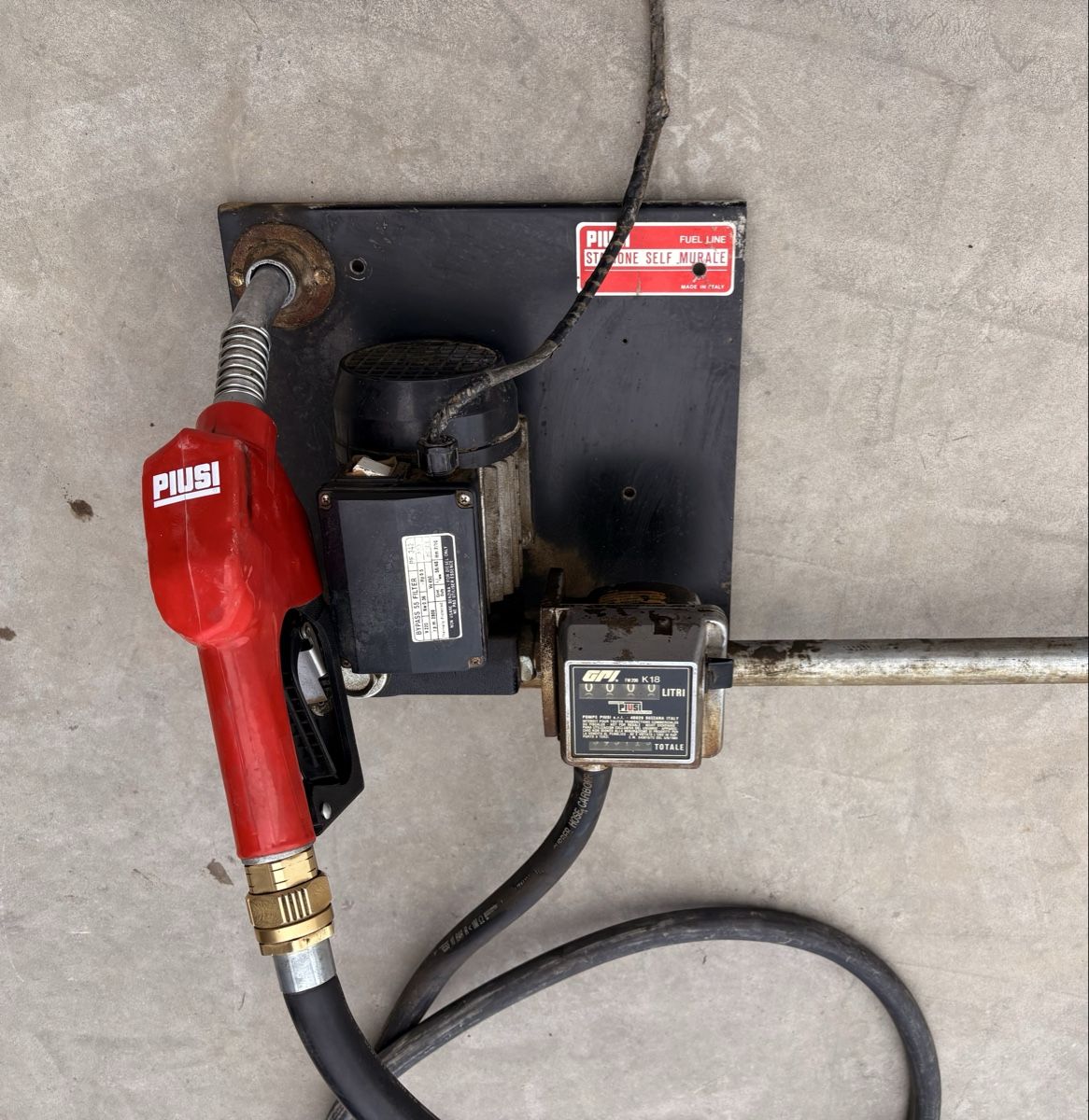 Pompe a diesel & di travaso: Piusi Diesel Pumpe – Difettoso da Eschenz venduto da res1990 2
