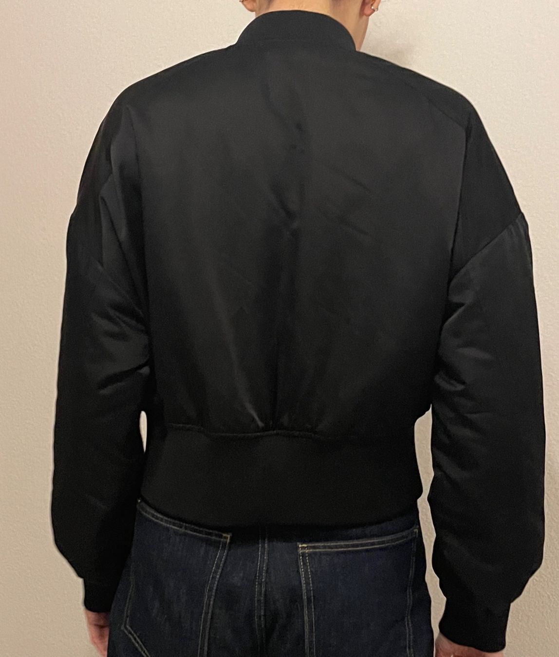 Zara Giacche: Bomberjacke Zara Schwarz – Usato da Lausen venduto da sim_hgp6 8