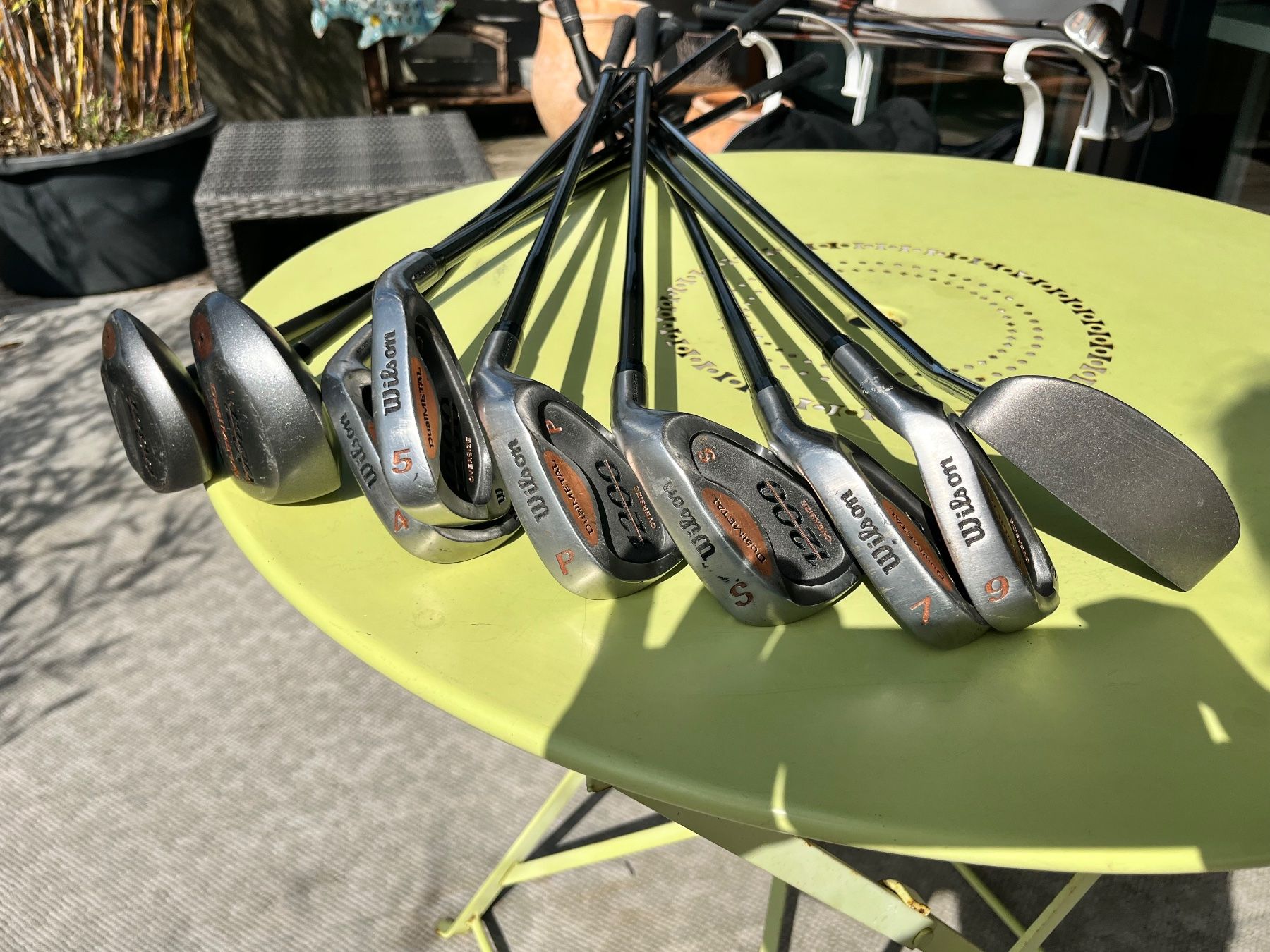 Wilson Clubs & Sets: Golfset, Männer ‚Wilson‘ Graphite – D'occasion à Basel par ang_vcb8 1