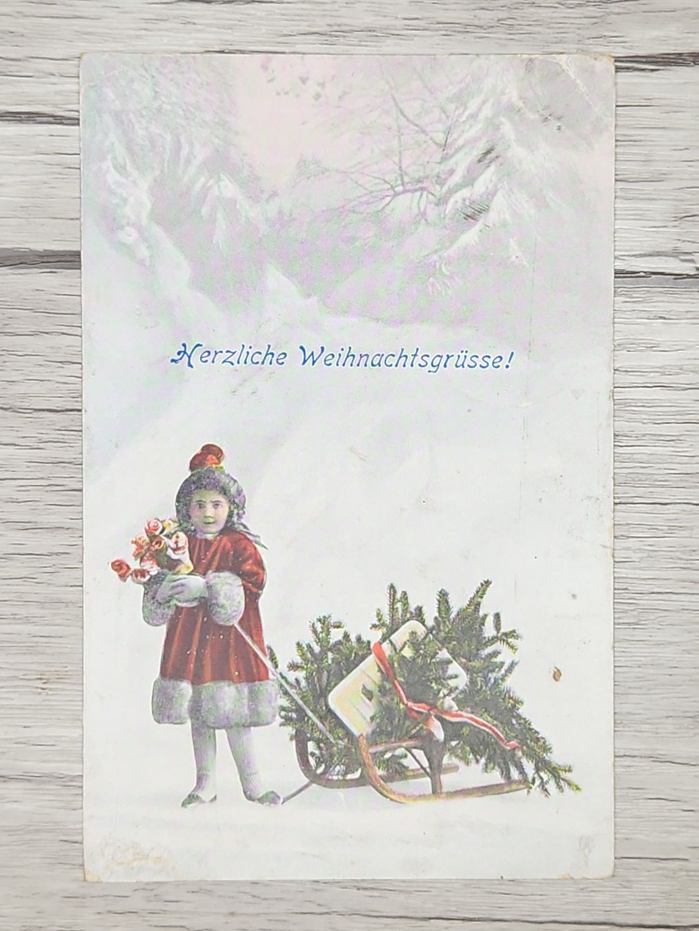 Tutti i francobolli: CL14 Carte Postale + Timbre Allemagne 1925 – Usato da Cousset venduto da Patrick_Collections