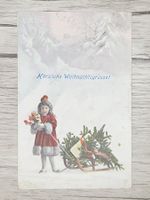 CL14 Carte Postale + Timbre Allemagne 1925