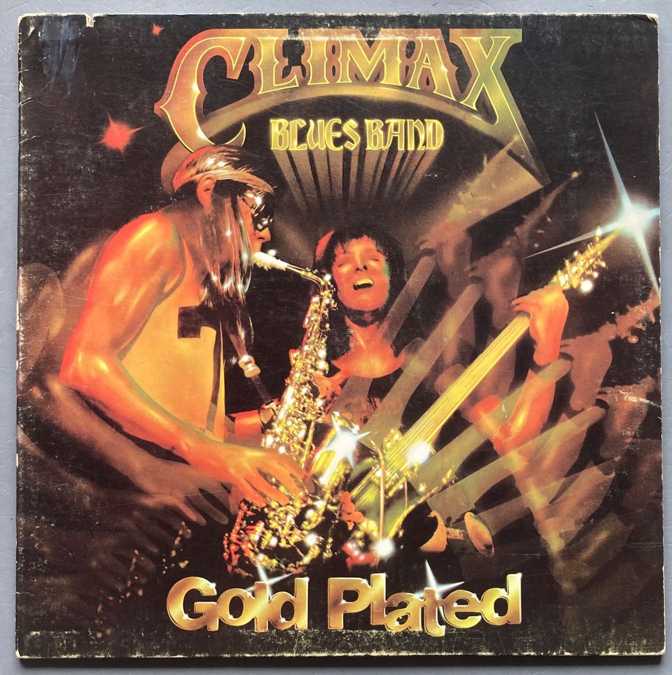 Schallplatten: CLIMAX BLUES BAND - GOLD PLATED – Gebraucht aus Poliez-Pittet von Newtown-Records
