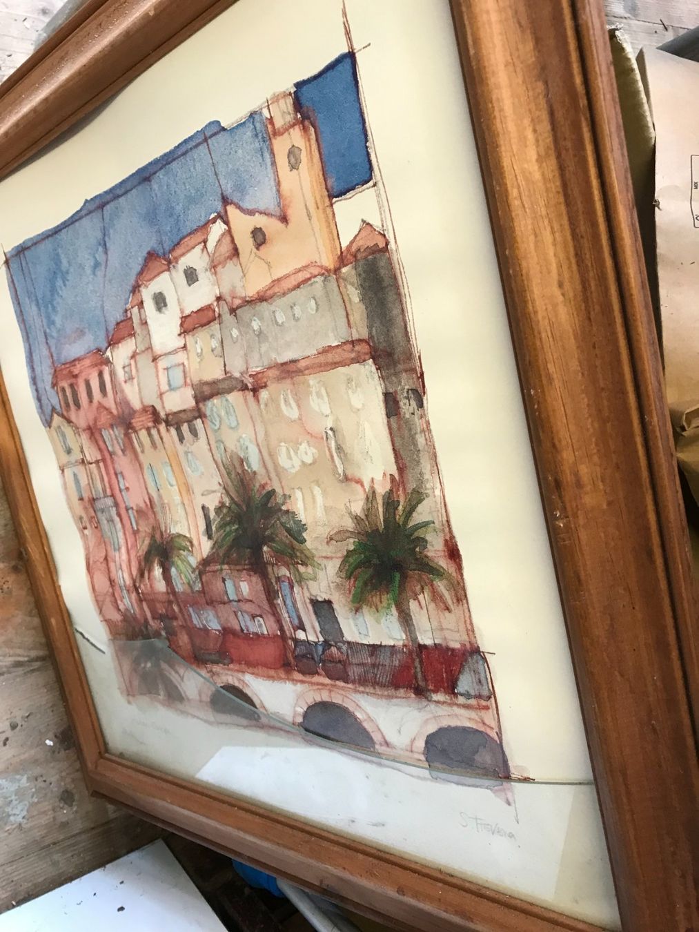 Foto & Immagini: Italien Riviere Bild – Usato da Wil/SG venduto da Andyshop