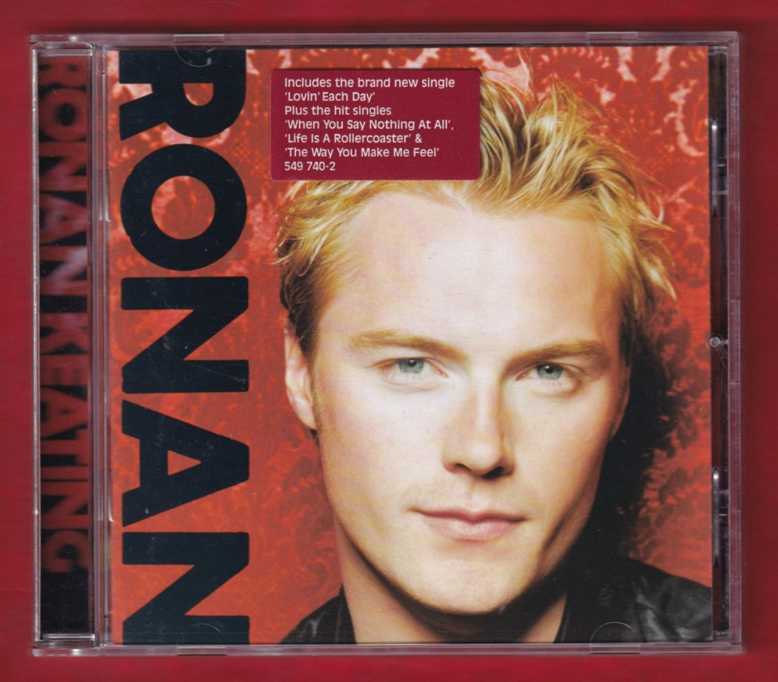 CDs: Ronan Keating - Ronan (CD) – D'occasion à Zürich par Pfluftl2000