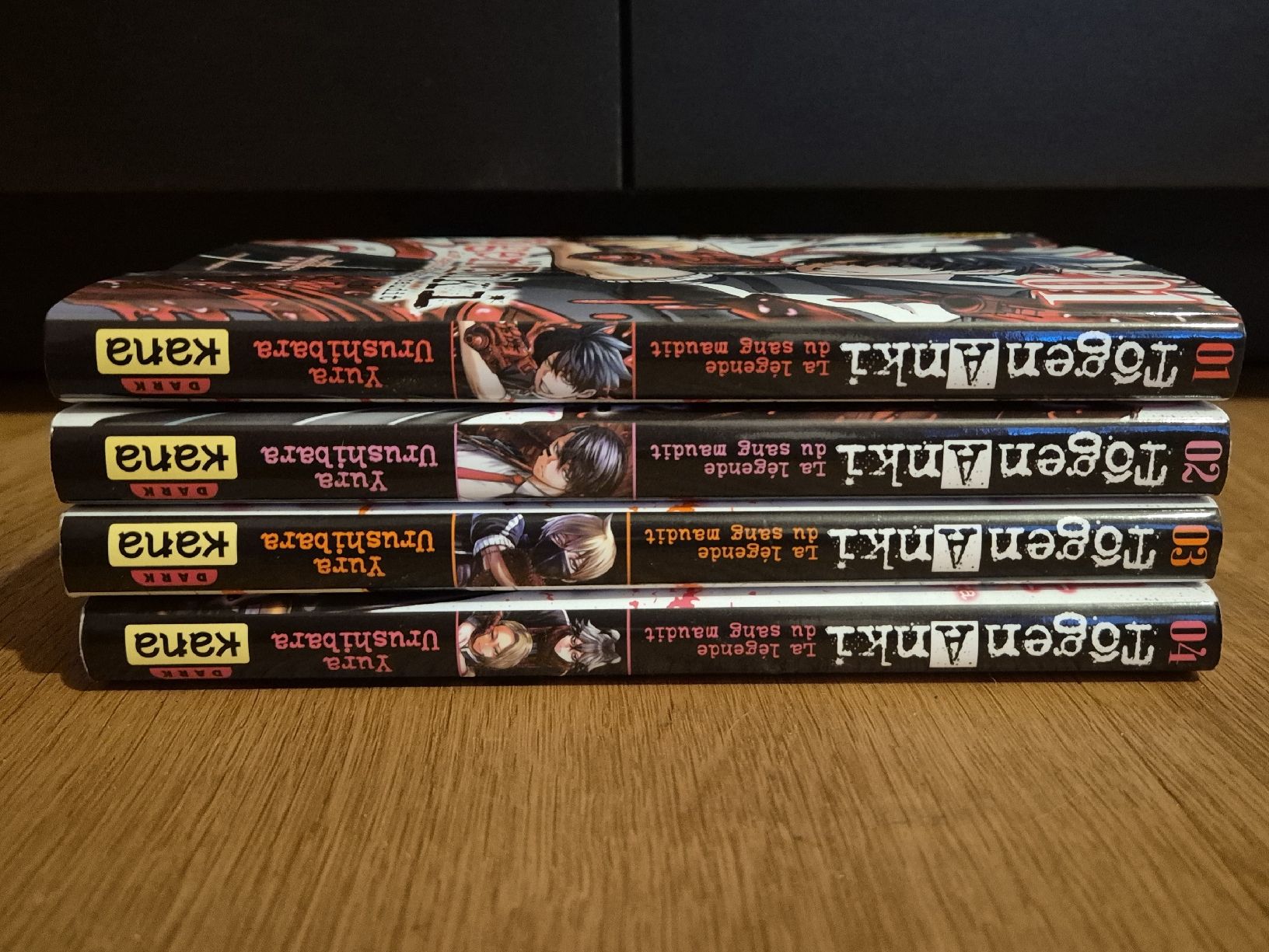 Comics: Mangas Togen Anki, Volume 1 à 4 – Neu (gemäss Beschreibung) aus Muraz (Collombey) von let_mwf2 3