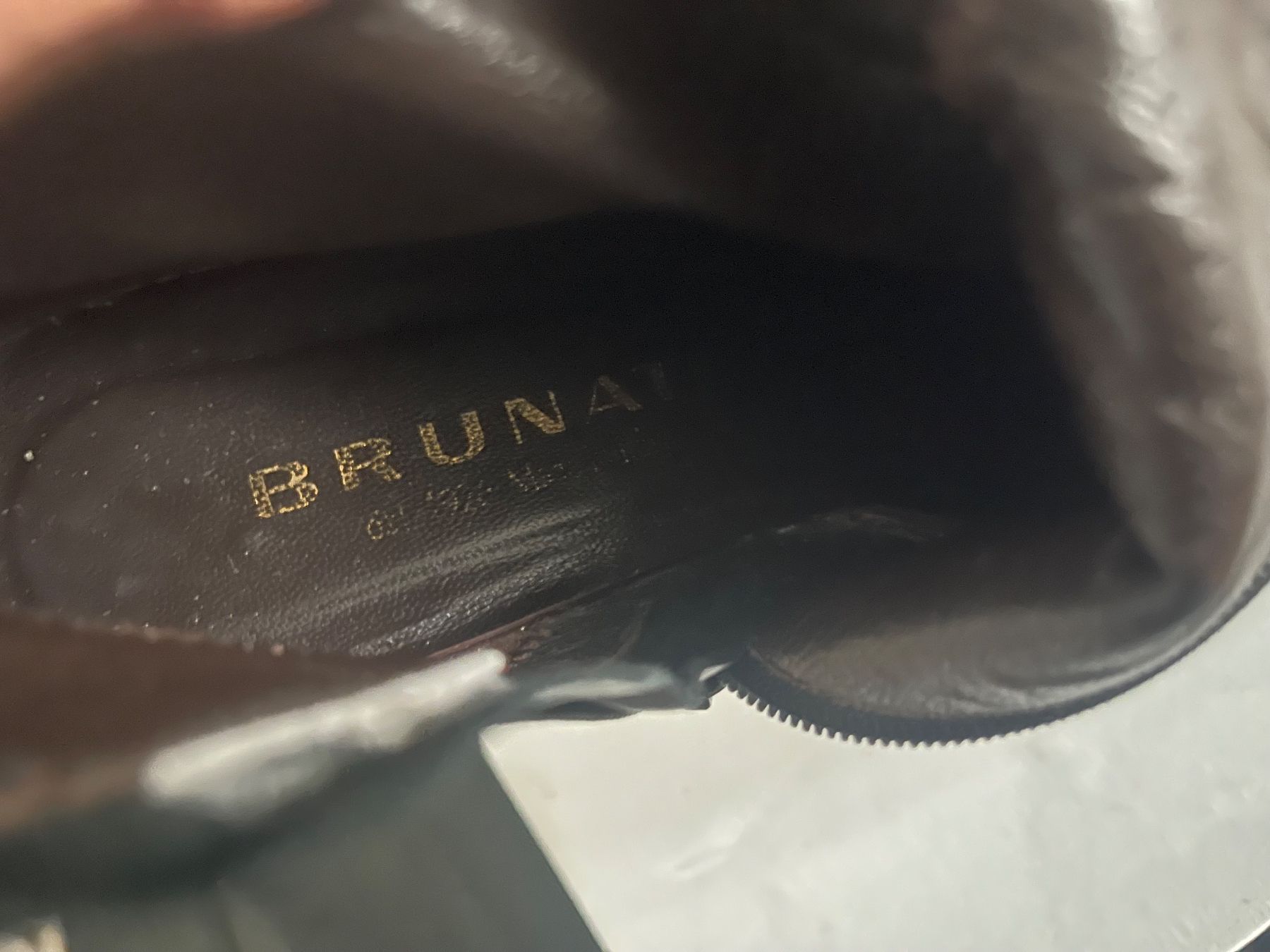 Scarpe da donna: BRUNATE Wildleder Stiefeletten – Nuovo (secondo la descrizione) da Hinterkappelen venduto da lid_9h7j 4