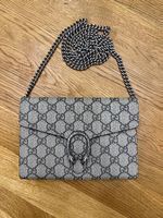GUCCI Dionysus Brieftasche mit Kettenriemen