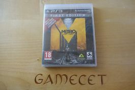 Metro: Last Light - First Edition