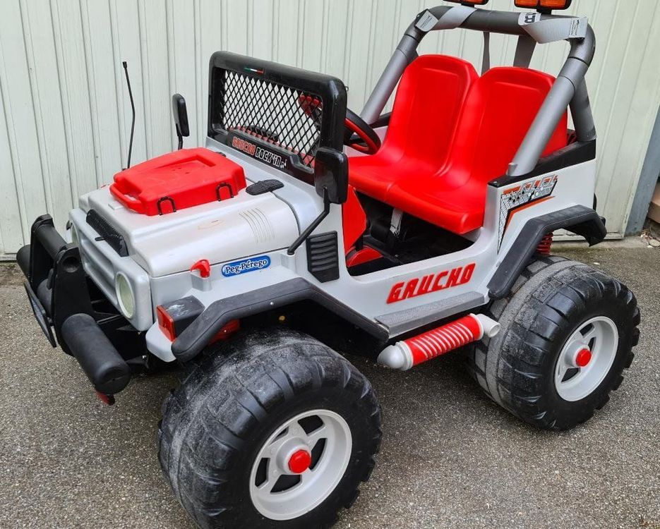Peg-Perego JEEP Elektro zu verkaufen (Gebraucht) in Herisau für CHF 80 ...