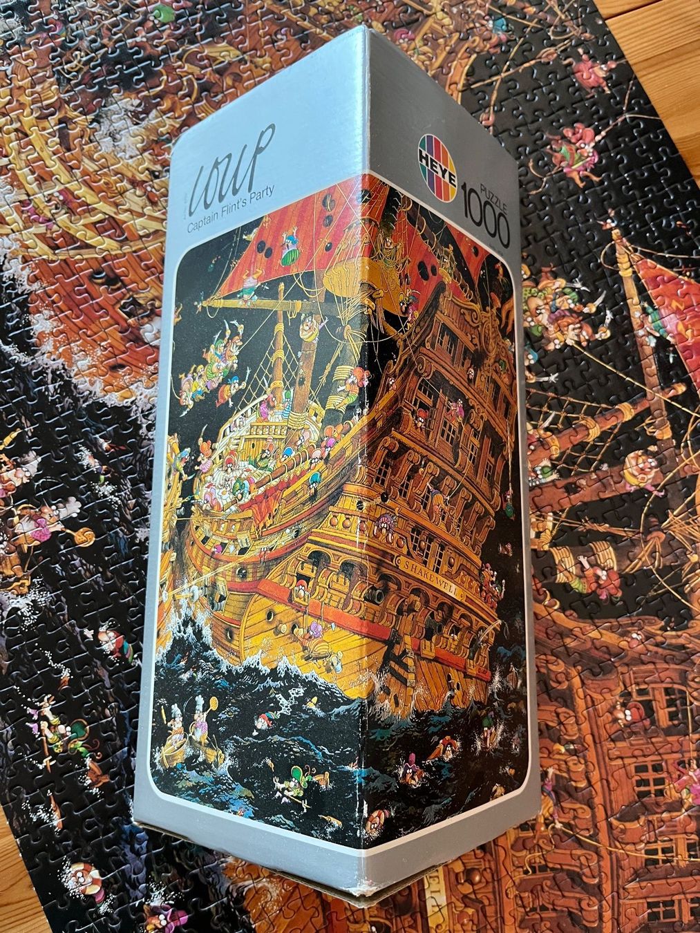 Heye Puzzles: Heye Puzzle Loup Captain Flints Party – D'occasion à Zürich par Gurkis