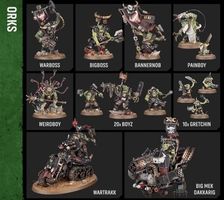 Warhammer 40.000 Armageddon Orks Army Half 