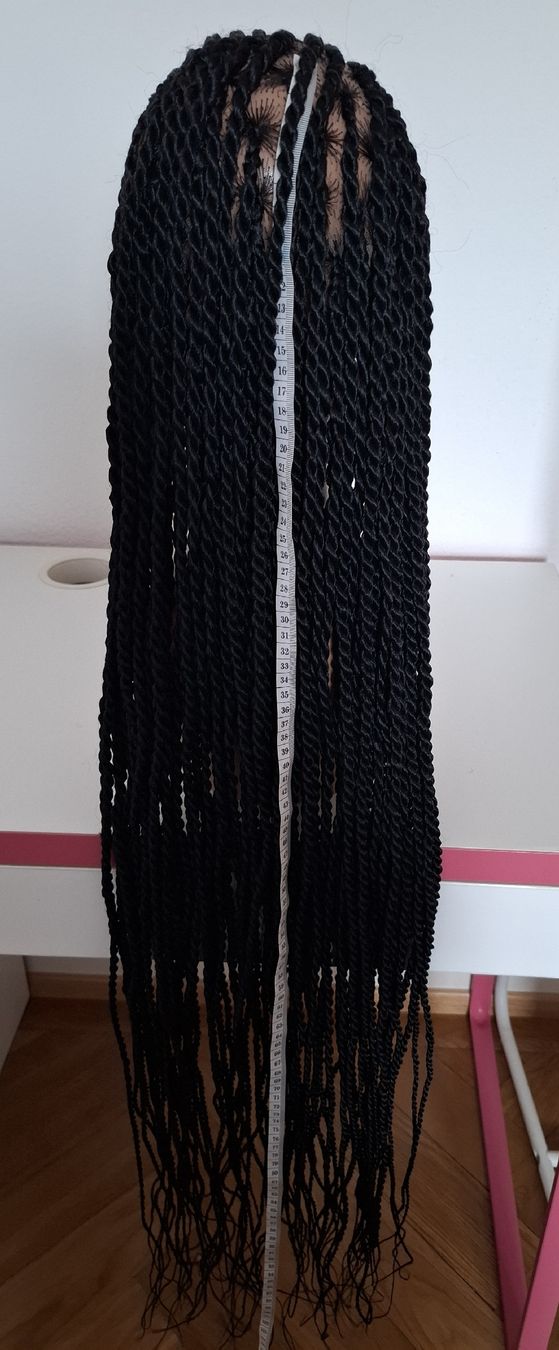 Parrucche: Black Twist Wig | Natural Style | Lace Front – Nuovo (secondo la descrizione) da Lausanne venduto da usa_xd5k 8