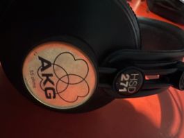 AKG HSD 271 Headset – Ohne Kabel und Polster, ungetestet