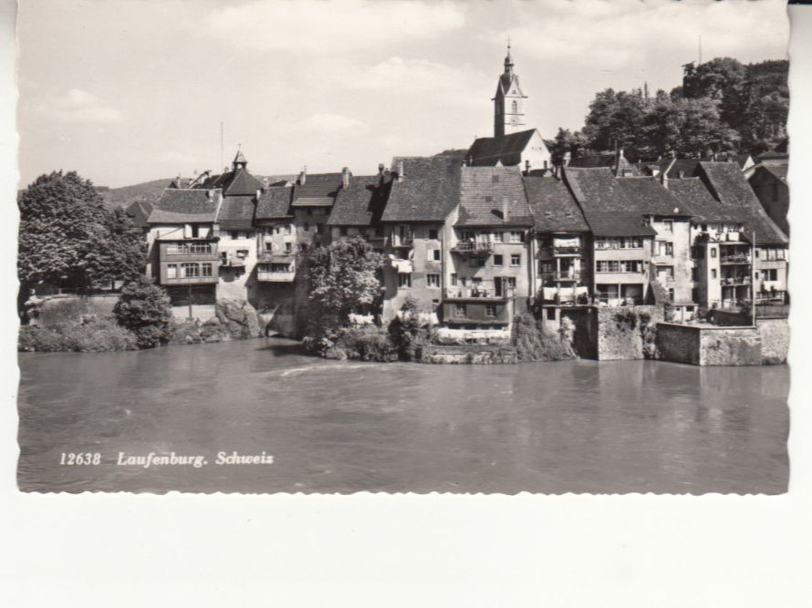 Cartes postales: Laufenburg ca. 1950 – D'occasion à Bürglen TG par StampGraf