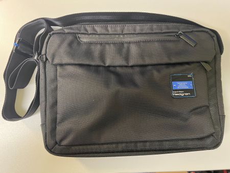 Messanger Tasche schwarz