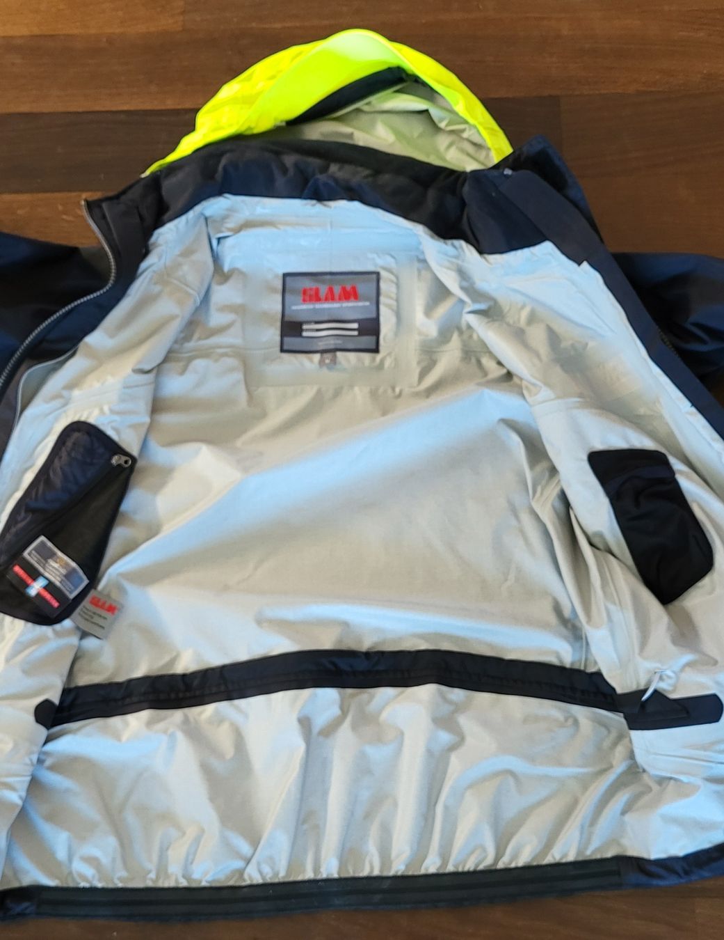 Giacche: Segeljacke Slam M/L – Nuovo (secondo la descrizione) da Unterseen venduto da rej_lnk9 1