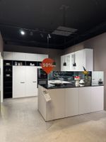 Ausstellungsküche Häcker inkl. Elektrogeräte Bosch