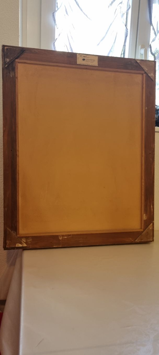 Gemälde: Quadro Madonna con Bambino, vintage – Gebraucht aus Oberrohrdorf von roc_g72s 2