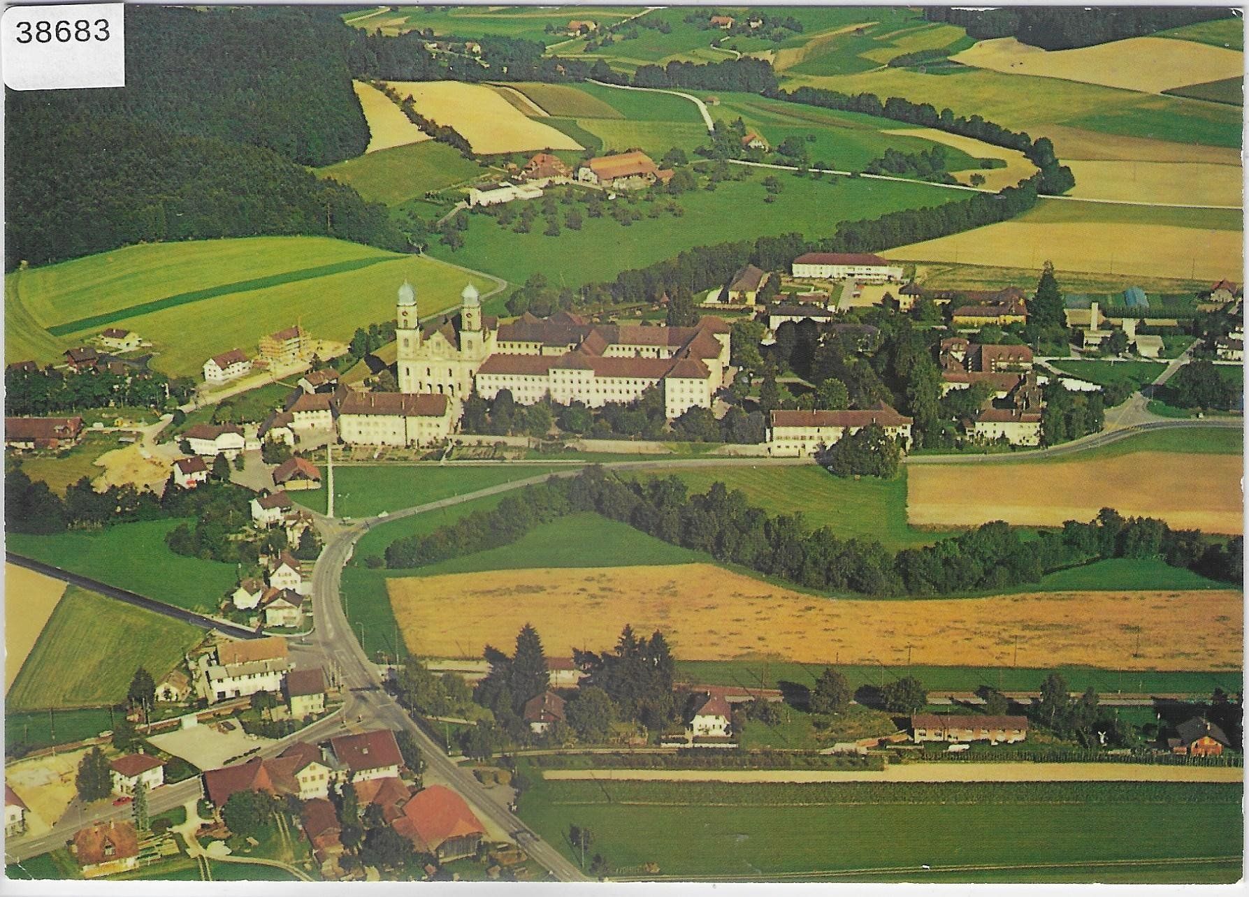 Cartoline postali: Flugaufnahme St. Urban – Difettoso da Ettingen venduto da Kartenplanet