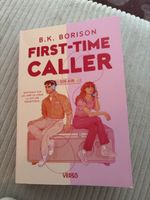Livre First-Time Caller de B.K. Borison 