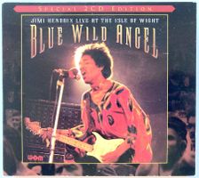 JIMI HENDRIX - BLUE WILD ANGEL : JIMI HENDRIX LIVE AT THE IS