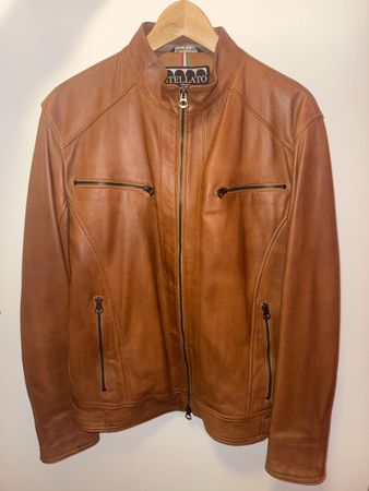 Lederjacke Herren, ungetragen Gr. 46