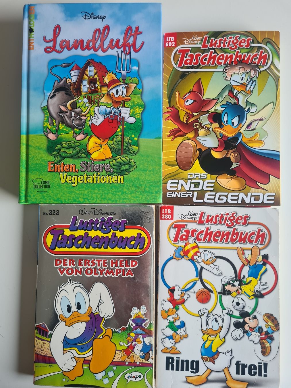Fumetti: 3x LTB + Buch comic collection – Usato da Steinhausen venduto da MilaB