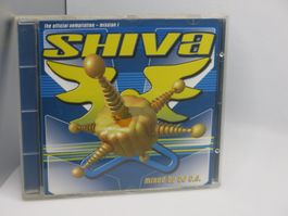 CD DJ C.A. – Shiva – The Official Compilation – Mission 1