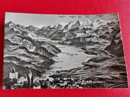 Thun - Thuner/Brienzersee - Berge 1949