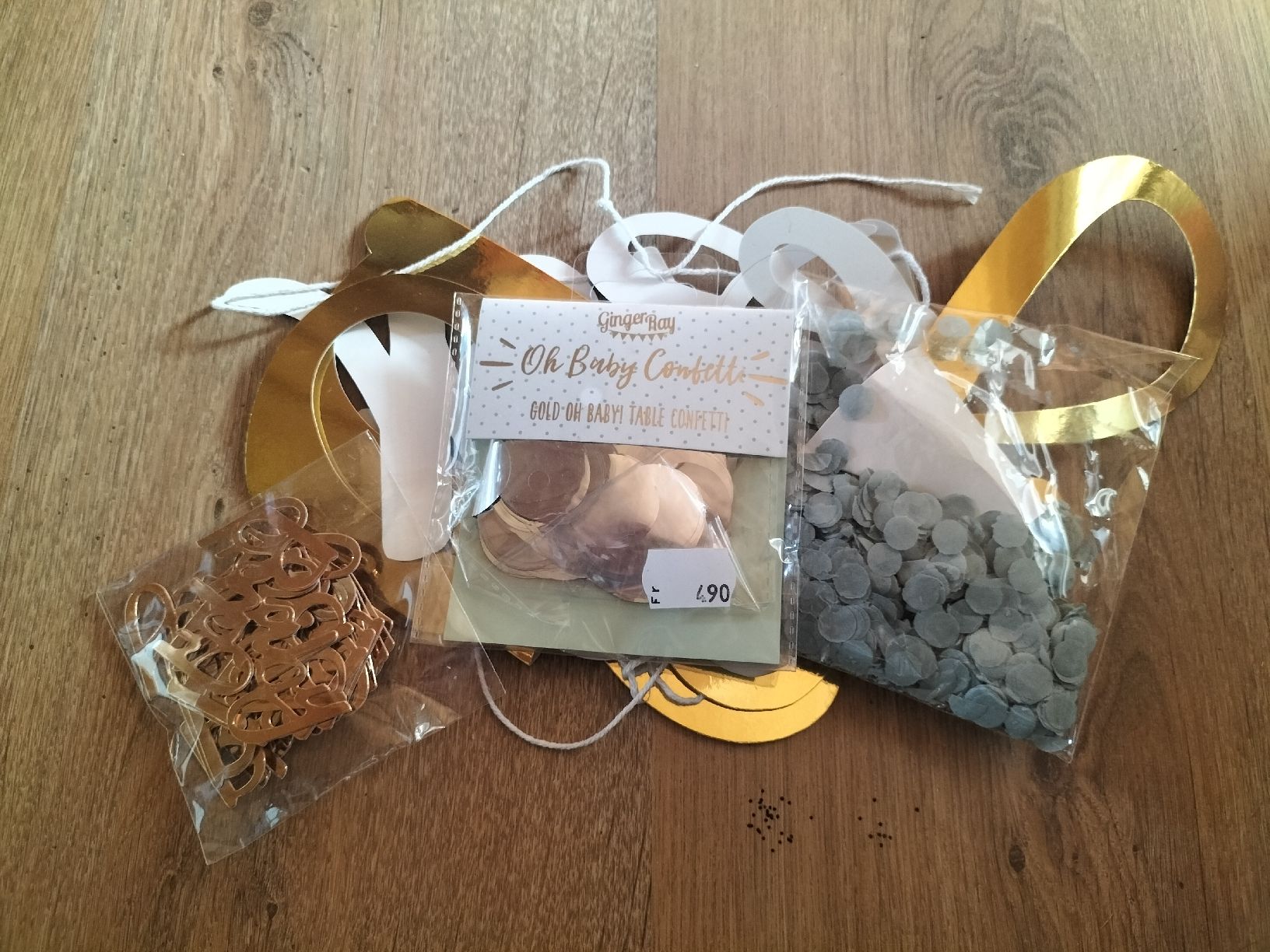 Tutte le decorazioni: baby shower décoration – Nuovo (secondo la descrizione) da Gillarens venduto da Emy_28