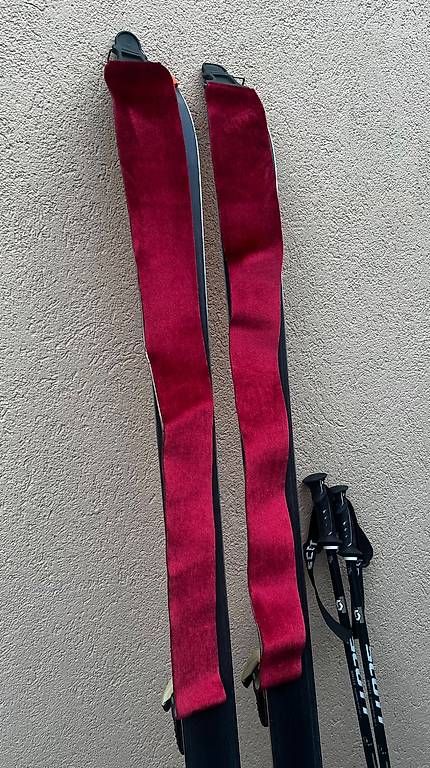 Skis: Tourenski Salomon komplett – Gebraucht aus Oberarth von Comprabene 3
