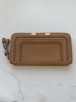 Chloé Marcie Zip Around Wallet  Cashmere  