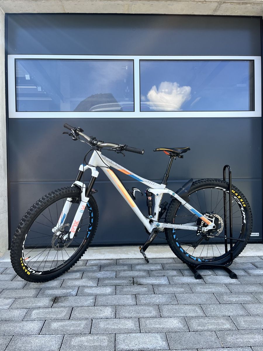 Cube Velos: Cube Sting 140 Mtb Fully – Gebraucht aus Riedtwil von ste_6ft2