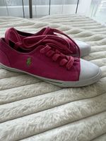 RALPH LAUREN POLO SPORT SNEAKERS NEU PINK GR 36