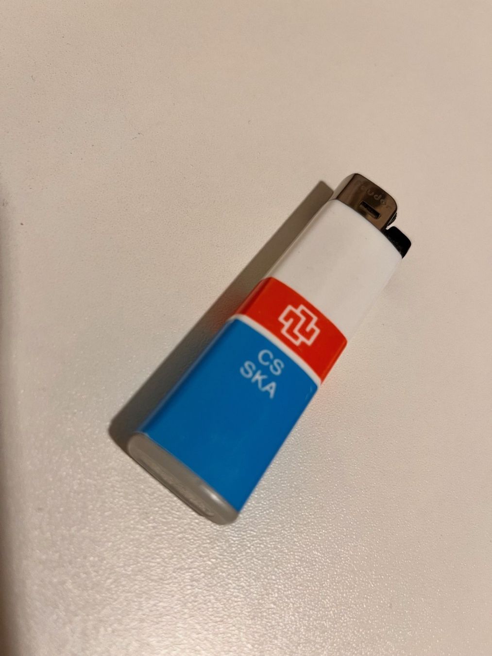 Briquets: Briquet original "Crédit Suisse" année 80 – D'occasion à Genève par Obizzo 1