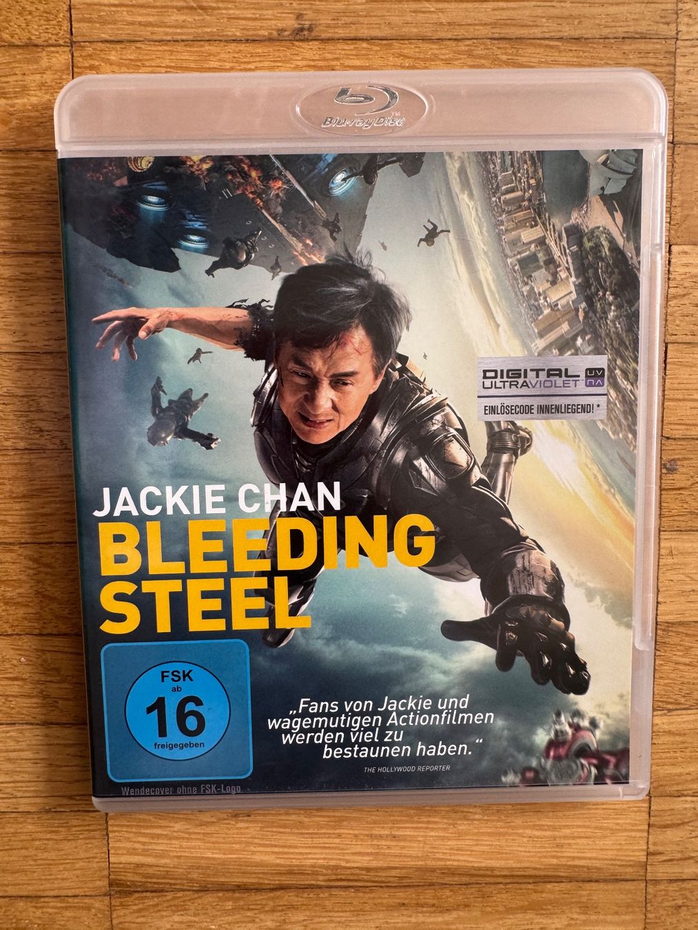 Tutti i DVDs: BLEEDING  STEEL  (BLU-RAY) JACKIE CHAN – Usato da Basel venduto da san_2qlq