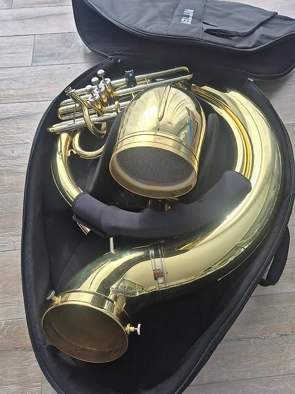 Strumenti musicali: Virus Bb-Sousaphon zu verkaufen – Usato da Baar venduto da Mooser1 3
