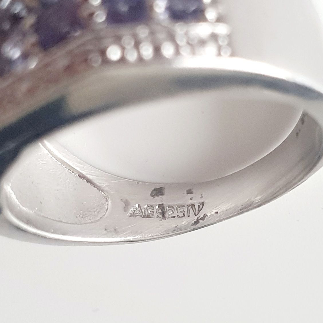 Anelli: Wunderschöner Damen Ring, 925er Silber, Grösse 17.5 mm. – Usato da Kreuzlingen venduto da Wunderkiste123 5