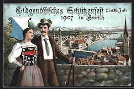 Zürich, Eidgenössisches Schützenfest 