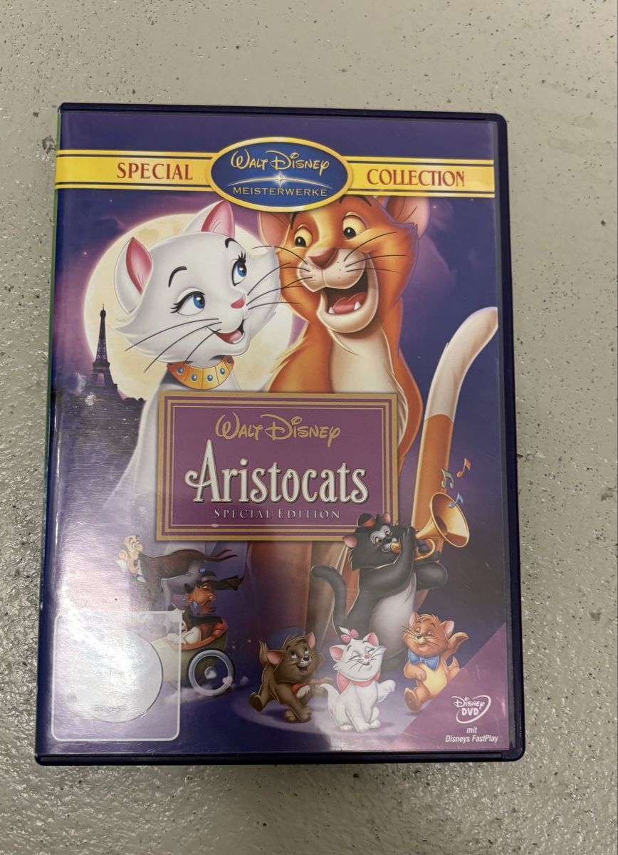 Alle DVDs: Aristocats – Gebraucht aus Schliern b. Köniz von Eitschei76