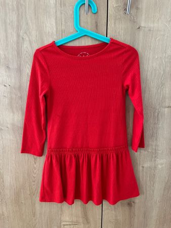 rotes Kleid, toller Zustand, Größe 98