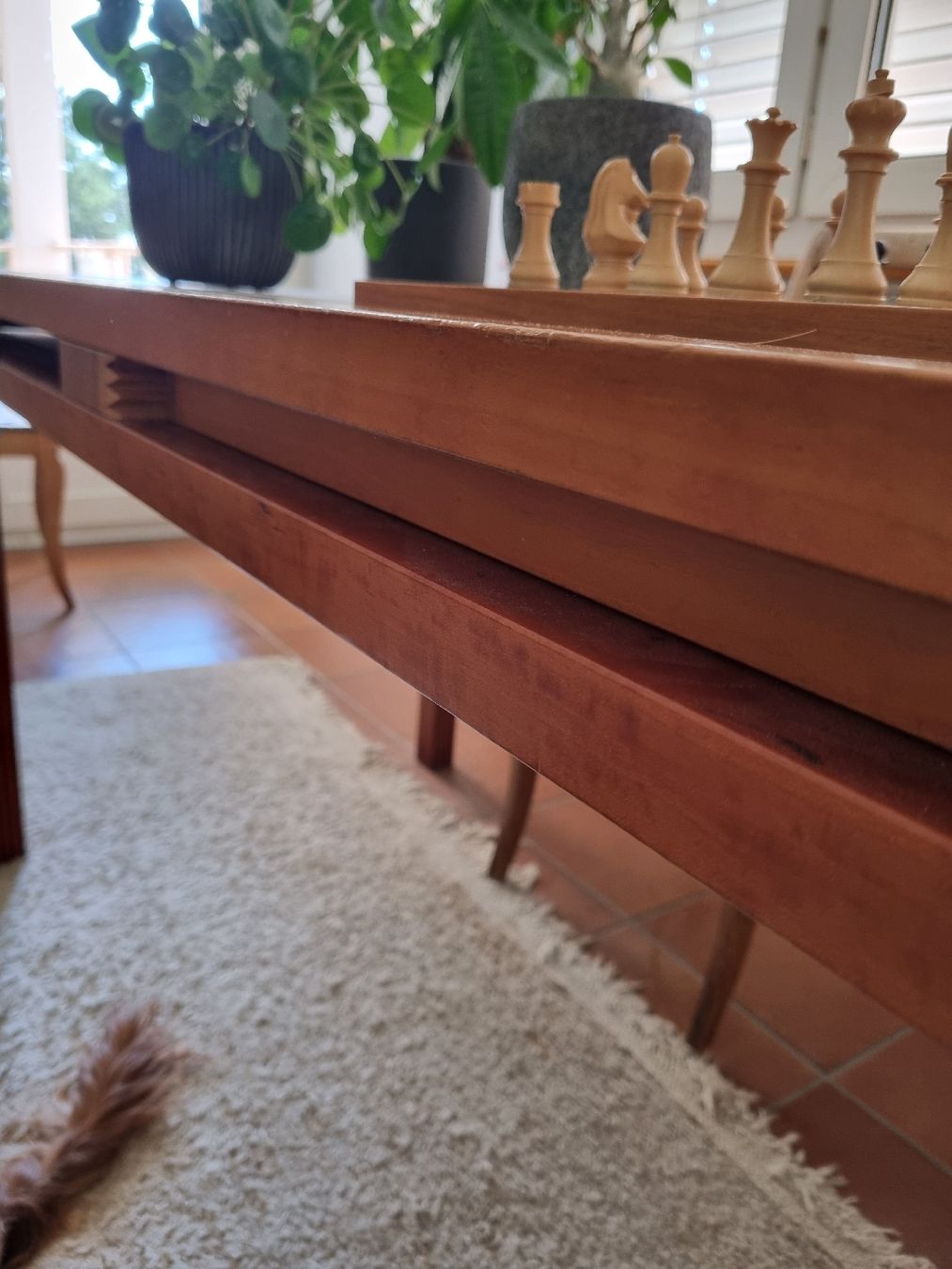 Tische: table Bernard Vuarnesson – Gebraucht aus Neuchâtel von Sigirahel 3