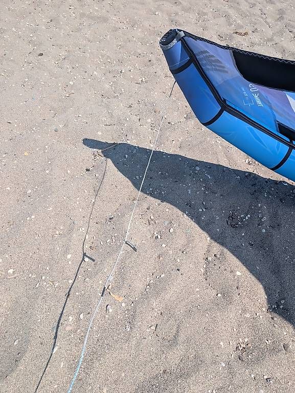 Kite: Harlem Thrive 9m Kite – Gebraucht aus Brügg BE von burer 1