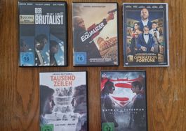 DVDs Filme u.a. Batman vs Superman, Operation Fortune