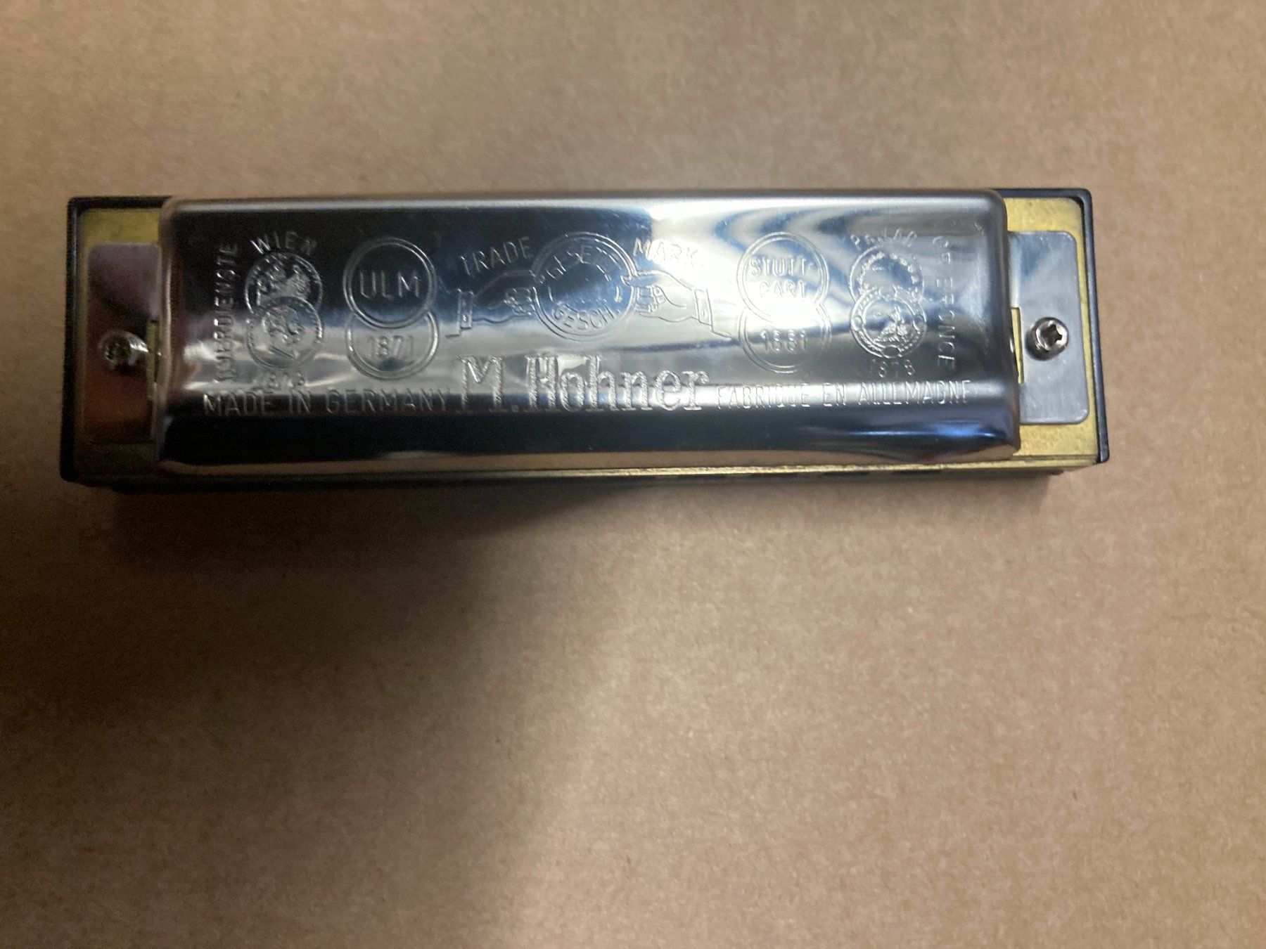 Hohner Instruments de musique: Hohner Mundharmonika,  BIG River – D'occasion à Filzbach par Sugi7 4