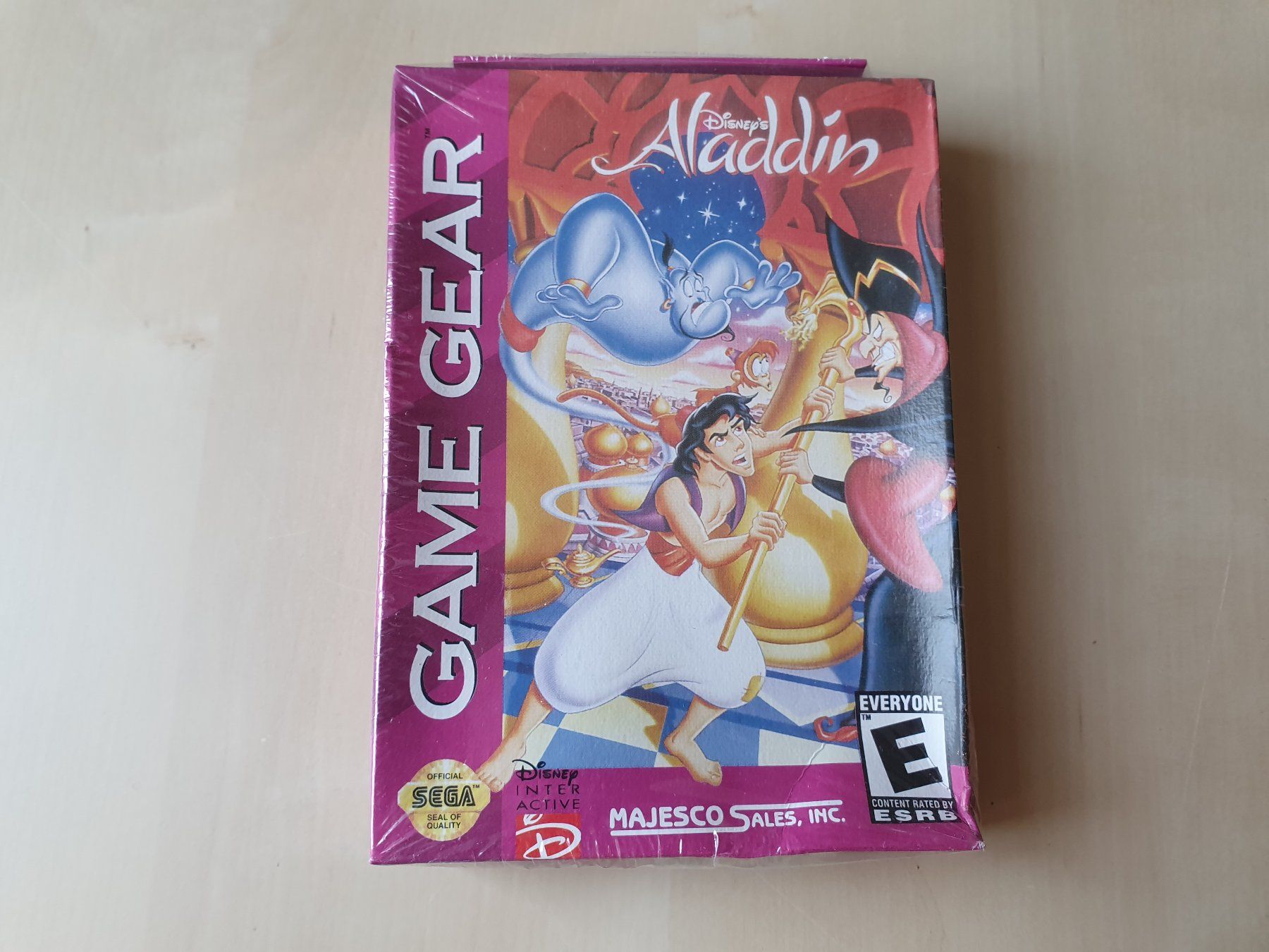 Sega Giochi: Aladdin neu und ovp – Nuovo e nell'imballaggio originale da Stansstad venduto da collectorsshop