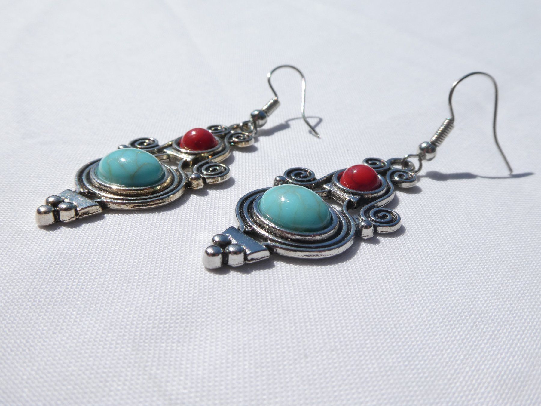 Orecchini pendenti & Orecchini a lobo: Ein Blickfang: Ohrhänger, Modeschmuck – Nuovo (secondo la descrizione) da Gattikon venduto da kaandooh 1