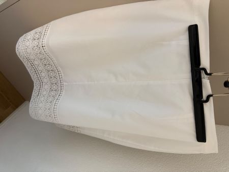 Jupe Tommy Hilfiger blanc